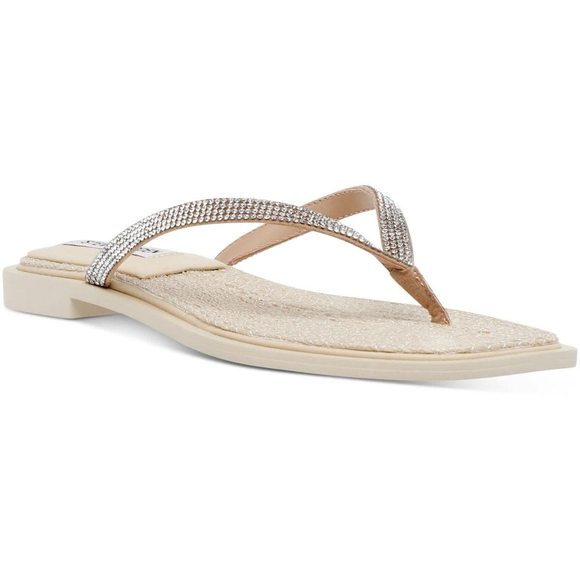 Steve Madden Abela-R Sandal Rhinestone 7.5 M - Picture 1 of 1